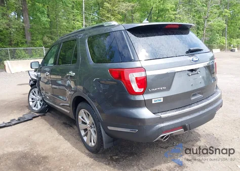 2019 Ford Explorer Limited из США, поврежденный, VIN 1FM5K7F83KGB03425